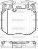 P17903.00 WOKING Комплект тормозных колодок, дисковый тормоз