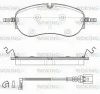 P18623.01 WOKING Комплект тормозных колодок, дисковый тормоз