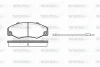 P3203.02 WOKING Комплект тормозных колодок, дисковый тормоз