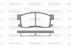 P3553.00 WOKING Комплект тормозных колодок, дисковый тормоз