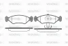 P3853.20 WOKING Комплект тормозных колодок, дисковый тормоз
