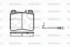 P5203.02 WOKING Комплект тормозных колодок, дисковый тормоз