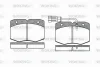 P5353.12 WOKING Комплект тормозных колодок, дисковый тормоз