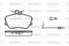 P5453.02 WOKING Комплект тормозных колодок, дисковый тормоз