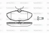 P6323.00 WOKING Комплект тормозных колодок, дисковый тормоз