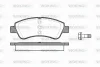 P9403.20 WOKING Комплект тормозных колодок, дисковый тормоз