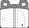 Превью - BPA0005.01 OPEN PARTS Комплект тормозных колодок, дисковый тормоз (фото 2)
