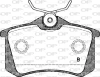 Превью - BPA0263.51 OPEN PARTS Комплект тормозных колодок, дисковый тормоз (фото 2)