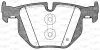 Превью - BPA0381.61 OPEN PARTS Комплект тормозных колодок, дисковый тормоз (фото 2)