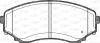Превью - BPA0397.22 OPEN PARTS Комплект тормозных колодок, дисковый тормоз (фото 2)