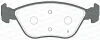 Превью - BPA0589.20 OPEN PARTS Комплект тормозных колодок, дисковый тормоз (фото 2)