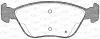 Превью - BPA0589.42 OPEN PARTS Комплект тормозных колодок, дисковый тормоз (фото 2)