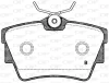Превью - BPA0591.12 OPEN PARTS Комплект тормозных колодок, дисковый тормоз (фото 2)