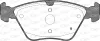 Превью - BPA0601.00 OPEN PARTS Комплект тормозных колодок, дисковый тормоз (фото 2)