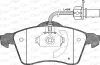 BPA0618.01 OPEN PARTS Комплект тормозных колодок, дисковый тормоз