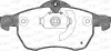 Превью - BPA0683.02 OPEN PARTS Комплект тормозных колодок, дисковый тормоз (фото 2)