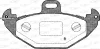 Превью - BPA0686.00 OPEN PARTS Комплект тормозных колодок, дисковый тормоз (фото 2)