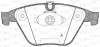 BPA0857.20 OPEN PARTS Комплект тормозных колодок, дисковый тормоз