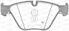 Превью - BPA0857.20 OPEN PARTS Комплект тормозных колодок, дисковый тормоз (фото 2)