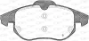 Превью - BPA0888.02 OPEN PARTS Комплект тормозных колодок, дисковый тормоз (фото 2)