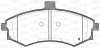 Превью - BPA0893.02 OPEN PARTS Комплект тормозных колодок, дисковый тормоз (фото 2)