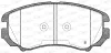 Превью - BPA0953.02 OPEN PARTS Комплект тормозных колодок, дисковый тормоз (фото 2)