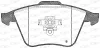 Превью - BPA0964.12 OPEN PARTS Комплект тормозных колодок, дисковый тормоз (фото 2)