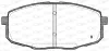 Превью - BPA1038.02 OPEN PARTS Комплект тормозных колодок, дисковый тормоз (фото 2)