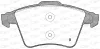 Превью - BPA1045.01 OPEN PARTS Комплект тормозных колодок, дисковый тормоз (фото 2)