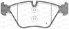 Превью - BPA1052.10 OPEN PARTS Комплект тормозных колодок, дисковый тормоз (фото 2)