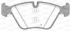 Превью - BPA1052.30 OPEN PARTS Комплект тормозных колодок, дисковый тормоз (фото 2)
