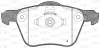 BPA1070.00 OPEN PARTS Комплект тормозных колодок, дисковый тормоз