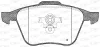 Превью - BPA1070.00 OPEN PARTS Комплект тормозных колодок, дисковый тормоз (фото 2)
