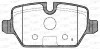 Превью - BPA1132.00 OPEN PARTS Комплект тормозных колодок, дисковый тормоз (фото 2)