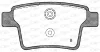 Превью - BPA1149.10 OPEN PARTS Комплект тормозных колодок, дисковый тормоз (фото 2)