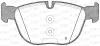 Превью - BPA1297.00 OPEN PARTS Комплект тормозных колодок, дисковый тормоз (фото 2)