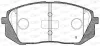 Превью - BPA1302.22 OPEN PARTS Комплект тормозных колодок, дисковый тормоз (фото 2)