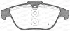 Превью - BPA1305.00 OPEN PARTS Комплект тормозных колодок, дисковый тормоз (фото 2)