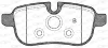 Превью - BPA1417.00 OPEN PARTS Комплект тормозных колодок, дисковый тормоз (фото 2)
