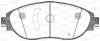 Превью - BPA1470.01 OPEN PARTS Комплект тормозных колодок, дисковый тормоз (фото 2)