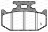 Превью - BPA1519.00 OPEN PARTS Комплект тормозных колодок, дисковый тормоз (фото 2)