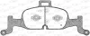 Превью - BPA1691.00 OPEN PARTS Комплект тормозных колодок, дисковый тормоз (фото 2)