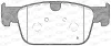 Превью - BPA1692.10 OPEN PARTS Комплект тормозных колодок, дисковый тормоз (фото 2)