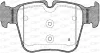 Превью - BPA1697.00 OPEN PARTS Комплект тормозных колодок, дисковый тормоз (фото 2)