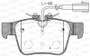 BPA1722.02 OPEN PARTS Комплект тормозных колодок, дисковый тормоз