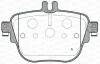 BPA1792.00 OPEN PARTS Комплект тормозных колодок, дисковый тормоз