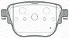 Превью - BPA1792.00 OPEN PARTS Комплект тормозных колодок, дисковый тормоз (фото 2)