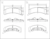 24606z KLAXCAR FRANCE Комплект тормозных колодок, дисковый тормоз