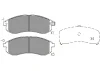 24776z KLAXCAR FRANCE Комплект тормозных колодок, дисковый тормоз