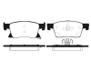 RA.1127.0 RAICAM Комплект тормозных колодок, дисковый тормоз